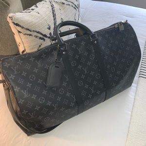 Louis Vuitton Keepall 55 Bandouliere